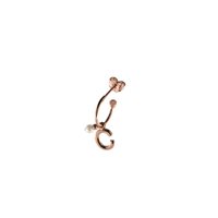 Orecchini Rue des Mille Donna SCRIVI IL TUO NOME in Argento OR-LETPE D1 C - OR-LETPE D1 C